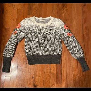 Anthropologie sweater sz xs
